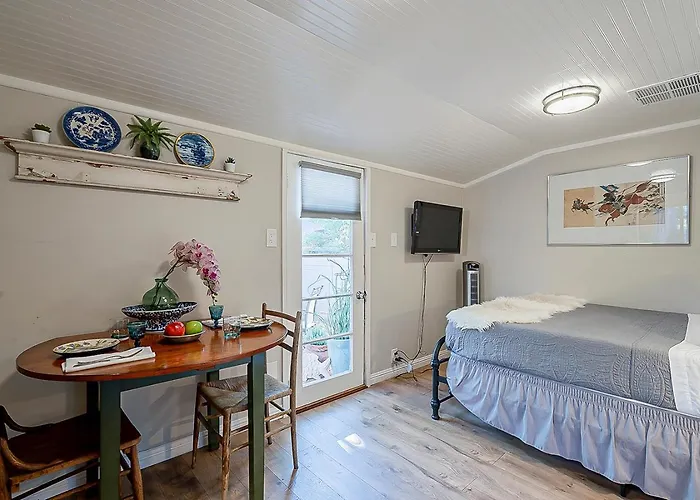Ferienhaus Cute Peaceful Tiny House Getaway W Backyard