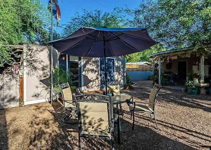 Cute Peaceful Tiny House Getaway W Backyard Ferienhaus Tucson
